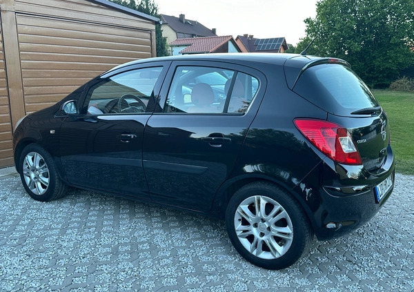Opel Corsa cena 15900 przebieg: 167900, rok produkcji 2008 z Węgliniec małe 562
